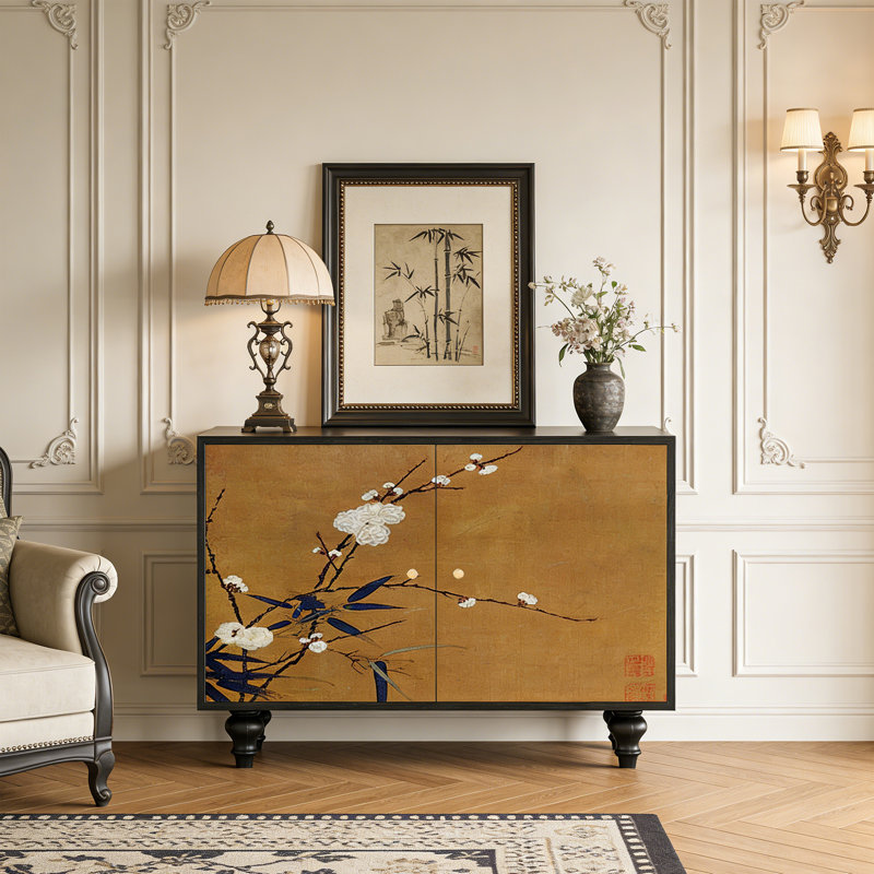 Armoire d'entrée Mid-Century