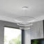 Ackerson 3 - Light White LED Unique/Statement Pendant-2067163429