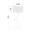 Metal Table Lamp