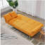 Canapé-lit moelleux de 70 pouces, canapé-lit convertible avec accoudoirs et dossier réglables, canapé pour la maison moderne, convenant au salon et à la chambre à coucher.-1973811492