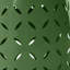 Table d'appoint 12 po en fer vert pour l'extérieur - Table de bout en métal | Idée de cadeau-643474965