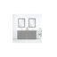 Ensemble de meuble-lavabo en bois massif Gazsi-276213301