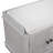 Hippolytus 42.7"Wood Storage Shoe Bench with 4 Doors and Adjustable Shelves and Removable Cushion-1603002853