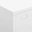 Commode de rangement Melike vidaXL, armoire de rangement en métal, poignée en métal-15485540-15485560