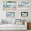 Vue aérienne de Ocean Beach - reproduction sur toile-1797550920-1797550935
