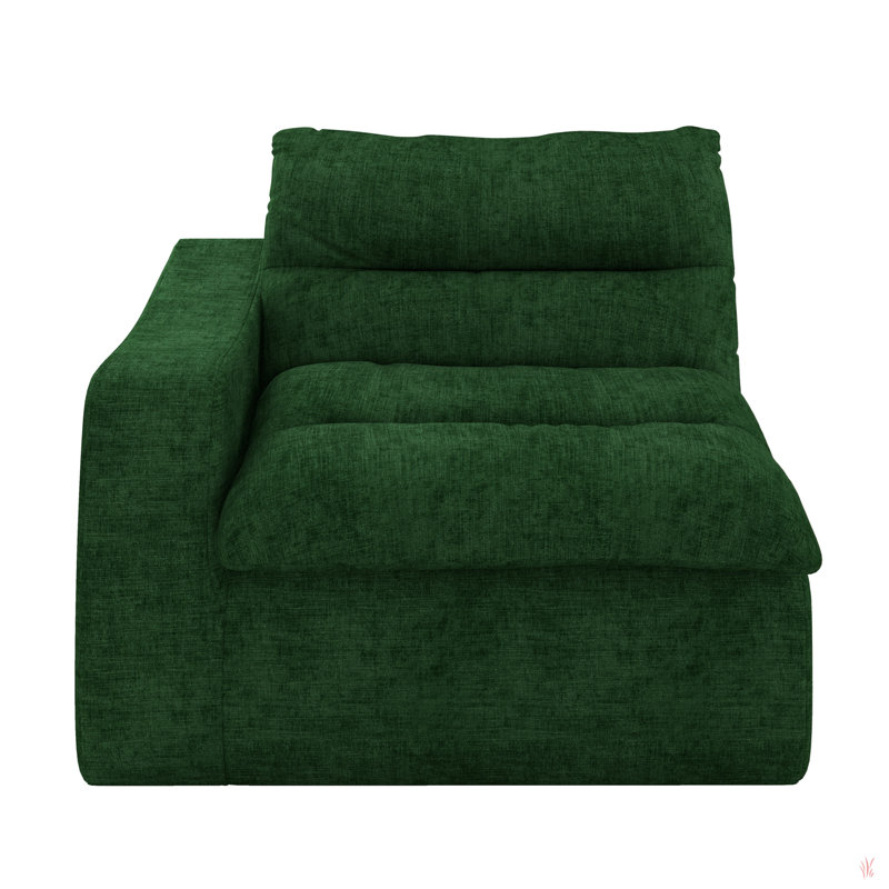 Canapé Lazy Floor, méridienne moderne avec accoudoir à gauche, fauteuil à billes confortable, convient au salon, bureau de chambre à coucher