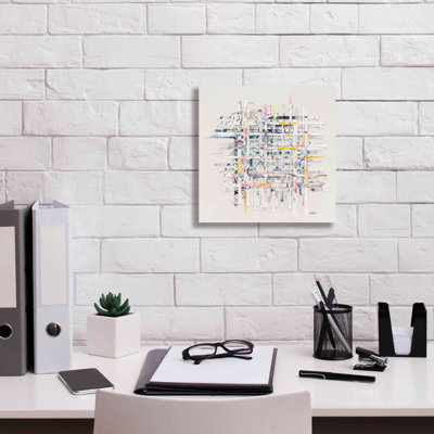 «New Morning» par Mike Schick, estampe numérique sur toile