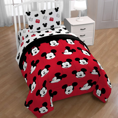 Mickey Mouse Microfiber Sheet Set