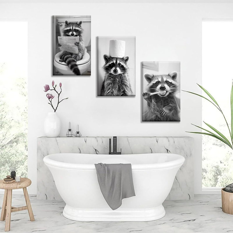 3 Piece Wrapped Canvas Print