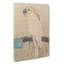 Obatan Parrot by Hiroshi Yoshida - Wrapped Canvas-55359751