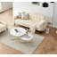 Ide Cross Legs Coffee Table