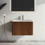 Meuble-lavabo 24 po en noyer rayé avec lavabo à surface solide blanc, meuble-lavabo mural flottant pour salle de bain moderne, pré-assemblé-1753641008-1753641167