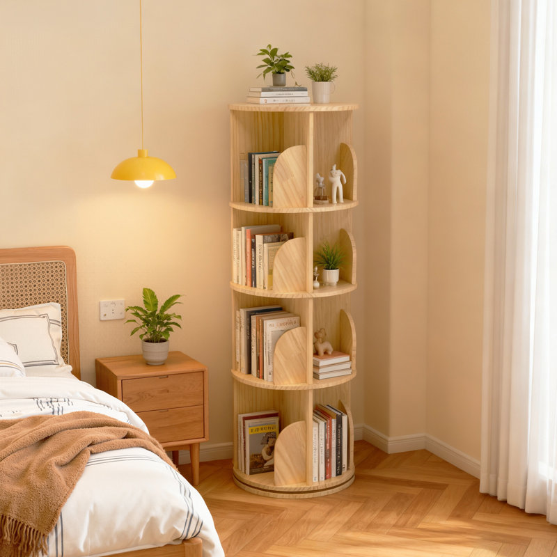 Bookcase, 129 cm H x 39 cm W x 39 cm D x