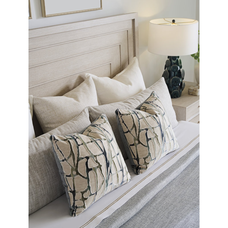 Las Brisas Panel Bed 5/0 Queen, King