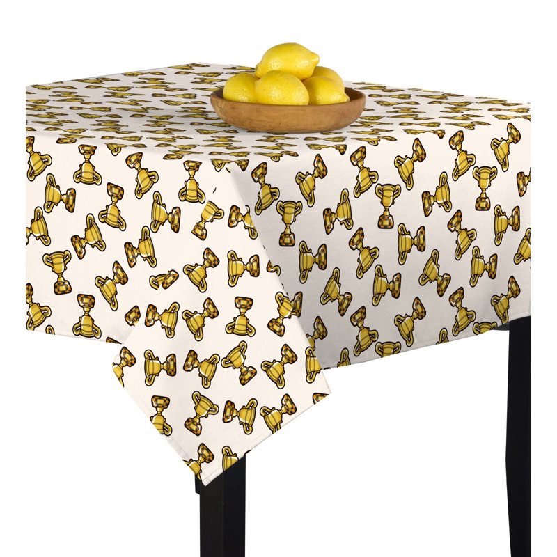 Smithee Geometric Square Tablecloth, 60" x 60"
