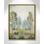 «Teton Tall Green Trees II» par Teton Pearce - reproduction encadrée sur toile-69314635-119602455