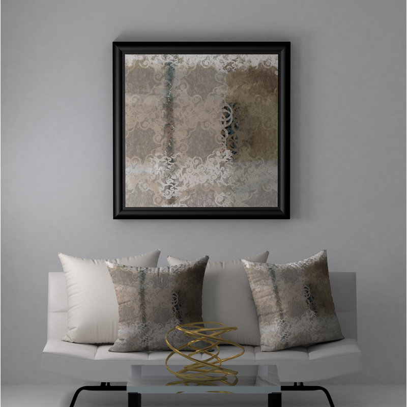 Housse de coussin carrée/insert, 18 po x 18 po