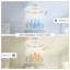 Ventilateur de plafond encastré en cristal 21 po Lilburn