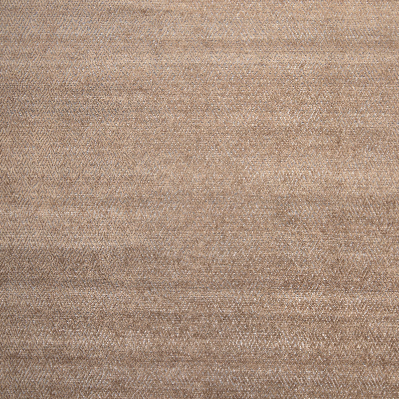Brown Flatweave Silk Rug - 9' x 12'