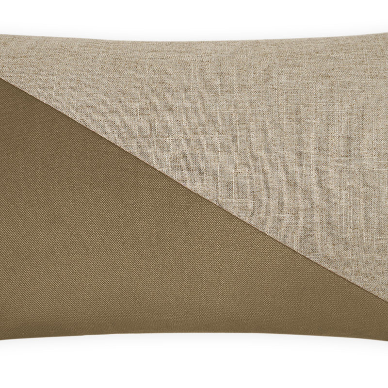 Jefferson Lumbar Pillow Cover & Insert, Otter