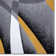 Arsenovic Power Loom Yellow/Gray Indoor Rug
