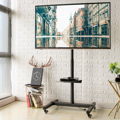 Addisun Latitude Run® Single Screen Floor Stand Mount