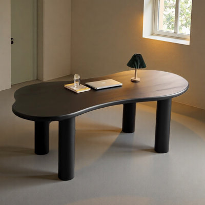 Bureau en bois massif Minimalist
