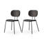 Chaise en bois massif Nordic Retro
