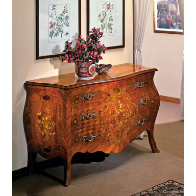 55" Wide Wood Sideboard