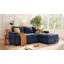 U_STYLE Canapé-lit modulaire rembourré avec espace de rangement-491224838
