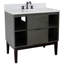 Ensemble de meuble-lavabo simple 37 po-27899970