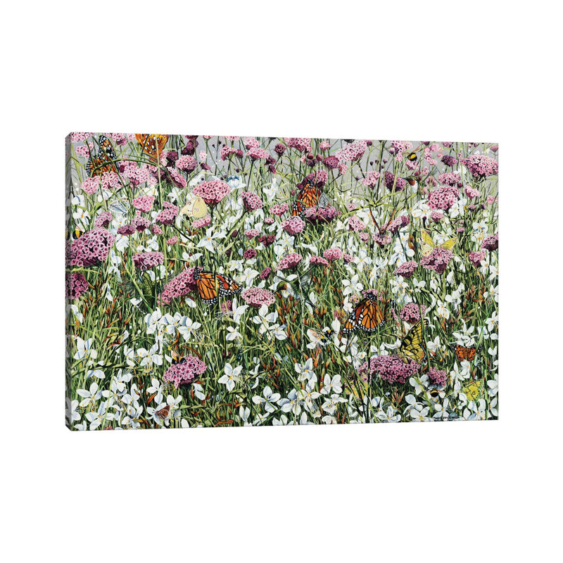 High Summer by Maggie Vandewalle - Wrapped Canvas Painting, 20.32cm H x 30.48cm W x 1.91cm D