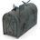 Heavy Duty Galvanized Steel Mailbox Post Rural Mail Box Postal Storage Box With Bird Decoration Vintage