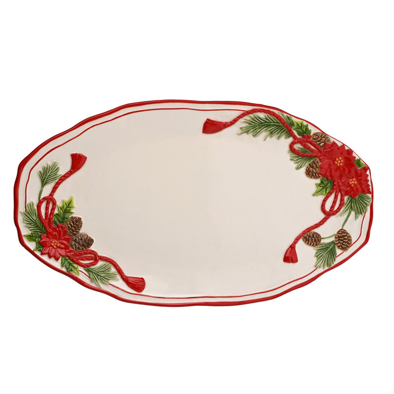 The Seasonal Aisle Ceramic Platter