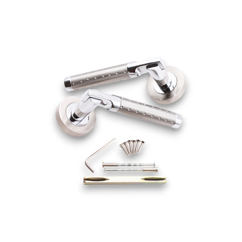 Lexis Lever Door Handle Dual Tone