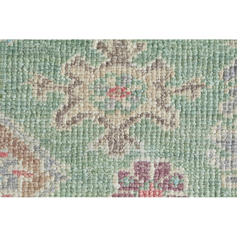 Kali - Mint, Rectangle 10' x 14'