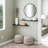 Miami 36" W x 8" D Floating Shelves with Invisible Wall Mount Brackets-97960584