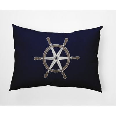 Reversible Throw Pillow