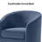 Altheimer Velvet Swivel Accent Chair-474468065