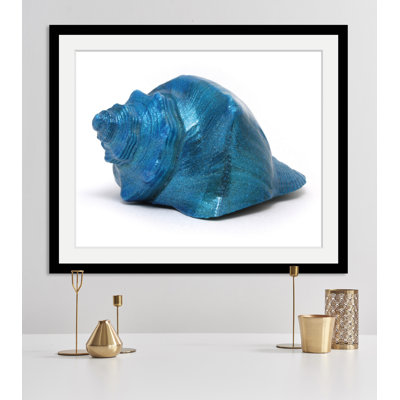 Shell - Single Picture Frame Print