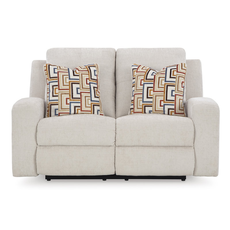 Causeuse inclinable Agostini, Beige