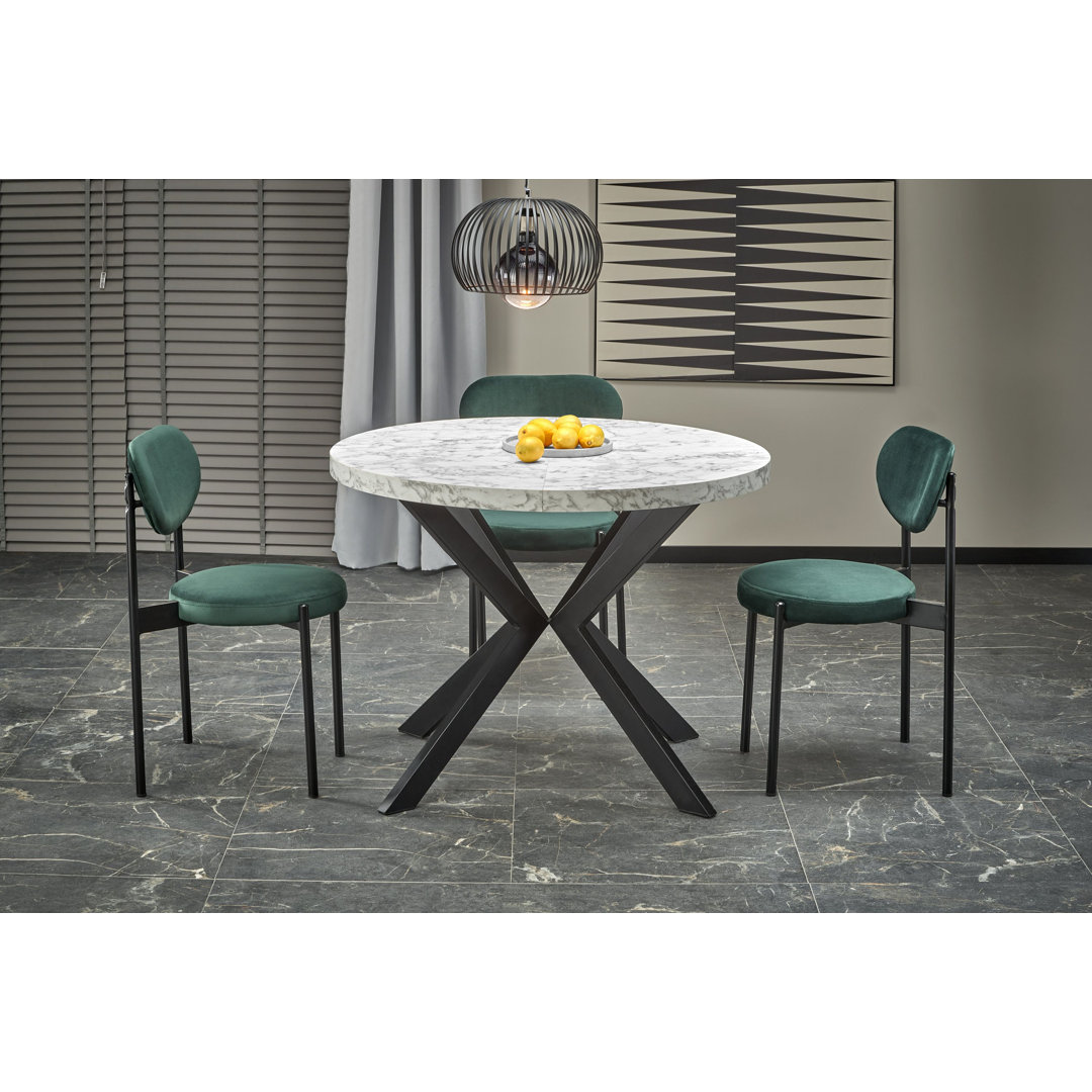 100cm Solid Oak Pedestal Dining Table