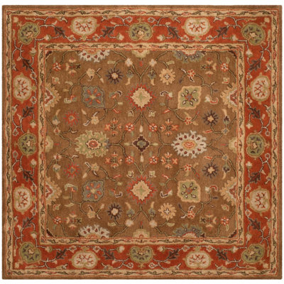 Tapis oriental en laine touffeté à la main Cranmore