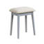 Magnifique commode de coiffeuse avec miroir et tabouret avec tiroirs de rangement-1259703993