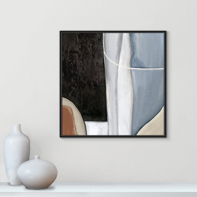 Blue Match II Print by Eva Watts