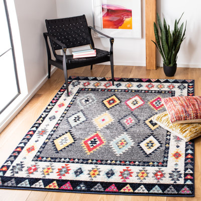 Tejal Ikat Hand Woven Area Rug