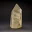 Genuine Polished Clear Quartz Point from Brazil (4.5", 7.5 Lbs)
