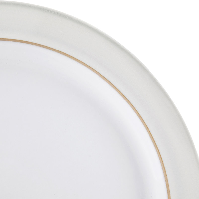 Assiette à salade en toile naturelle Denby