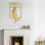 Décoration murale en métal baleine minimaliste moderne abstrait décoration murale-94207893-94207896
