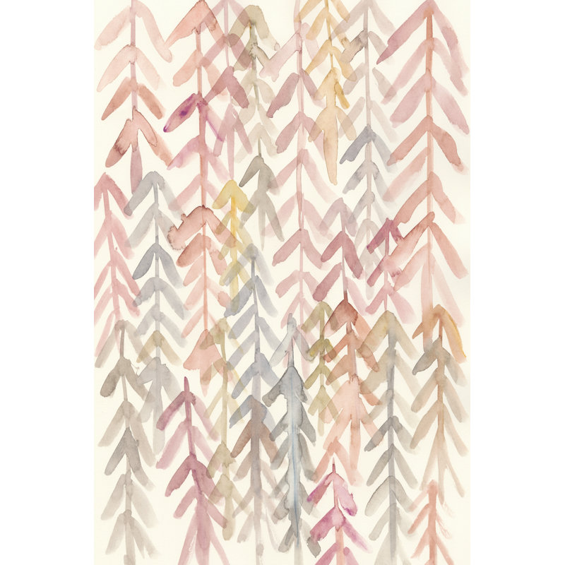 Barberry II by Chariklia Zarris - Wrapped Canvas Print, 46cm H x 30cm W
